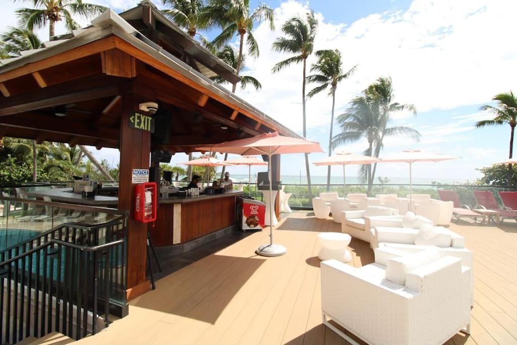 Alexander 511 Beachfront Condo With 2 Pools, Direct Beach Access, Sauna, Tikki Bar Miami Beach Exterior foto
