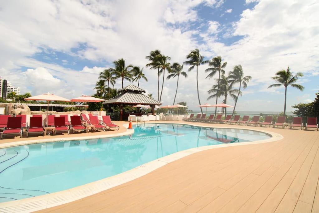 Alexander 511 Beachfront Condo With 2 Pools, Direct Beach Access, Sauna, Tikki Bar Miami Beach Exterior foto