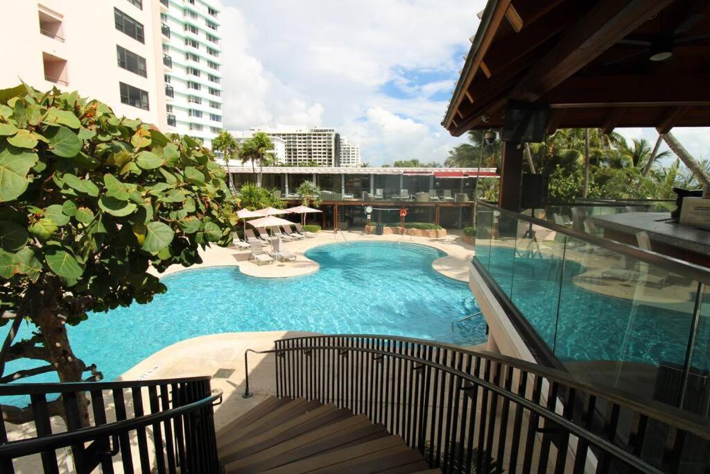 Alexander 511 Beachfront Condo With 2 Pools, Direct Beach Access, Sauna, Tikki Bar Miami Beach Exterior foto