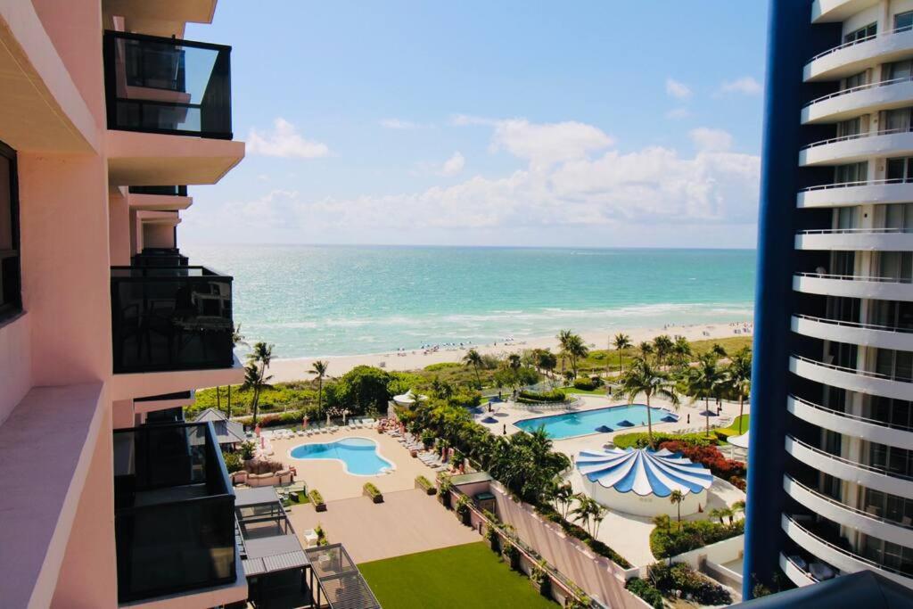 Alexander 511 Beachfront Condo With 2 Pools, Direct Beach Access, Sauna, Tikki Bar Miami Beach Exterior foto